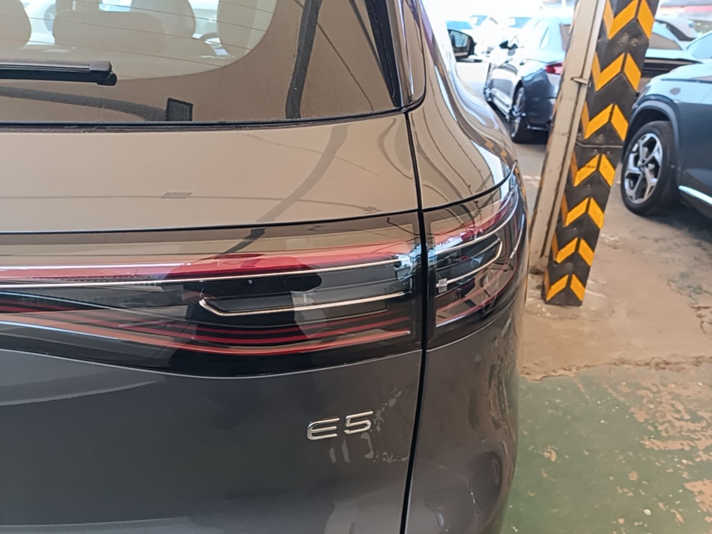 Geely Galaxy E5 2026 Model 610km Exploration+ Edition — снимка 9