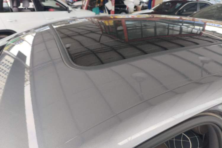 Used BYD Han 2023 EV Champion Edition 605KM Front-Drive Premium Model Roof