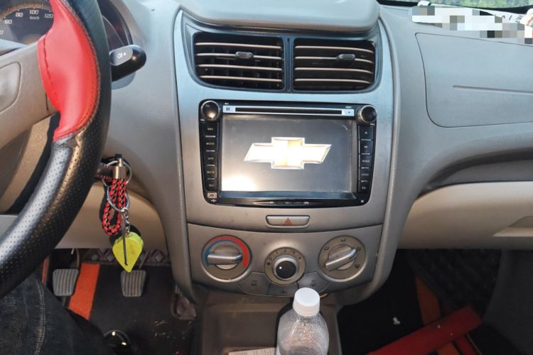 Used Chevrolet Sail 2013 Sedan 1.2L Manual Fashionable Happiness Edition