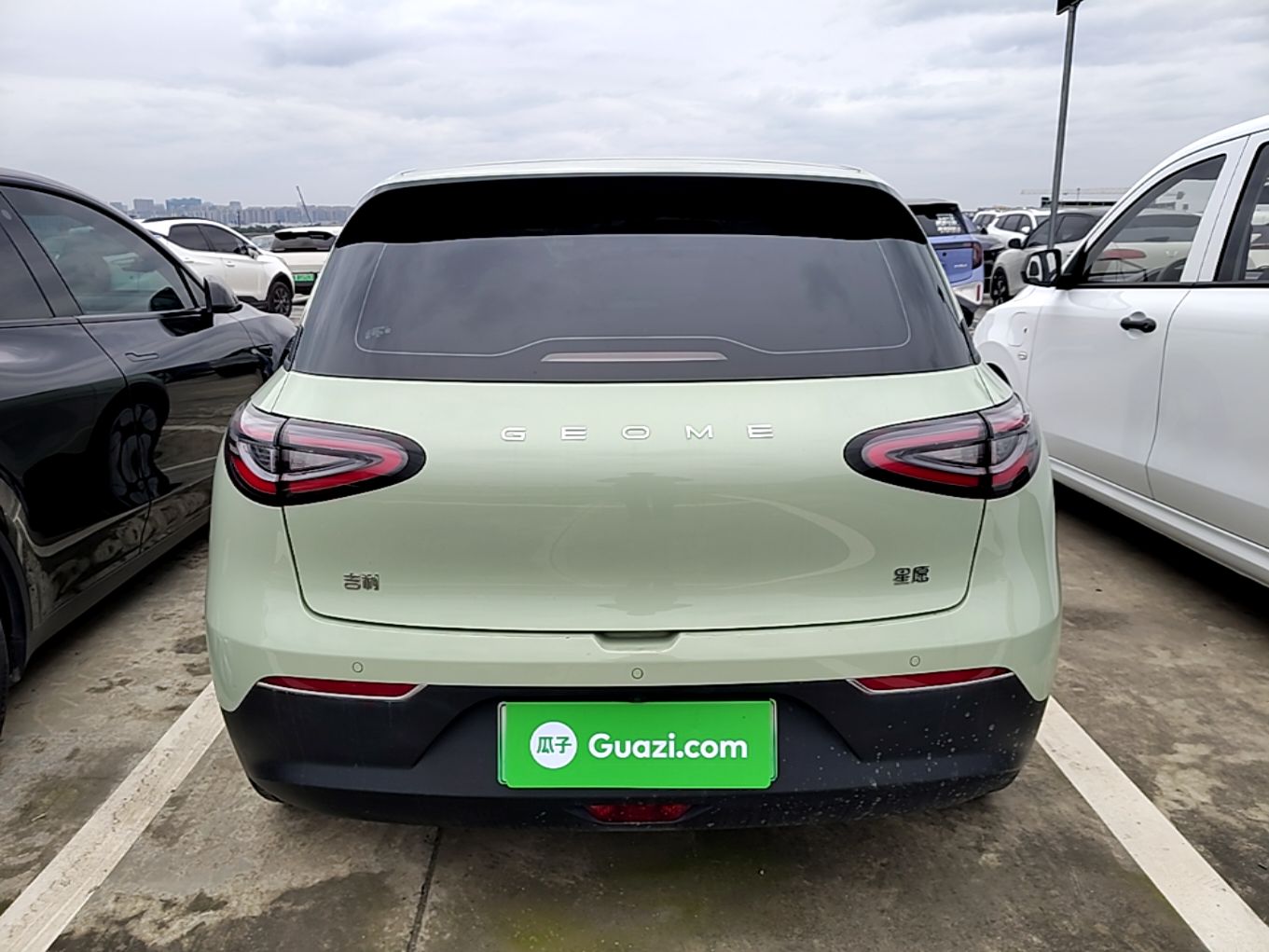 Geely Galaxy Geome 2025 310km Youth Edition — снимка 5