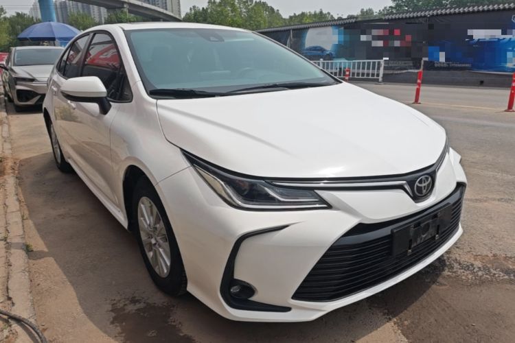 Used Toyota Corolla 2021 TNGA 1.5L CVT Elite Edition
