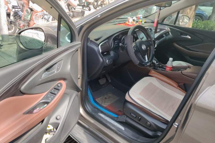 Used Buick Envision 2017 28T Four-Wheel Drive Luxury Model