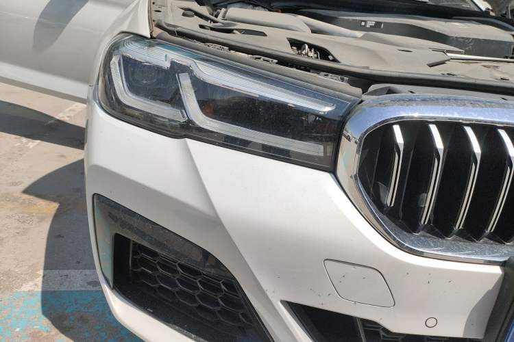 Used BMW 5 Series 2022 Restyled 530Li Leading Edition M Sport Package
