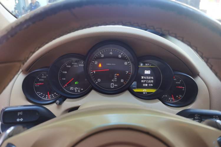 Used Porsche Cayenne 2012 3.0T parallel import