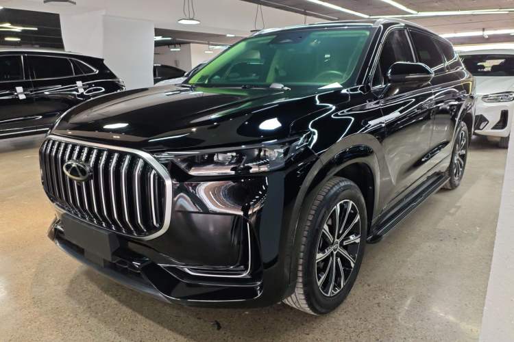 Used Chery Tiggo 9 2023 2.0T Dual-Clutch Two-Wheel Drive Leading Edition 5 Seats