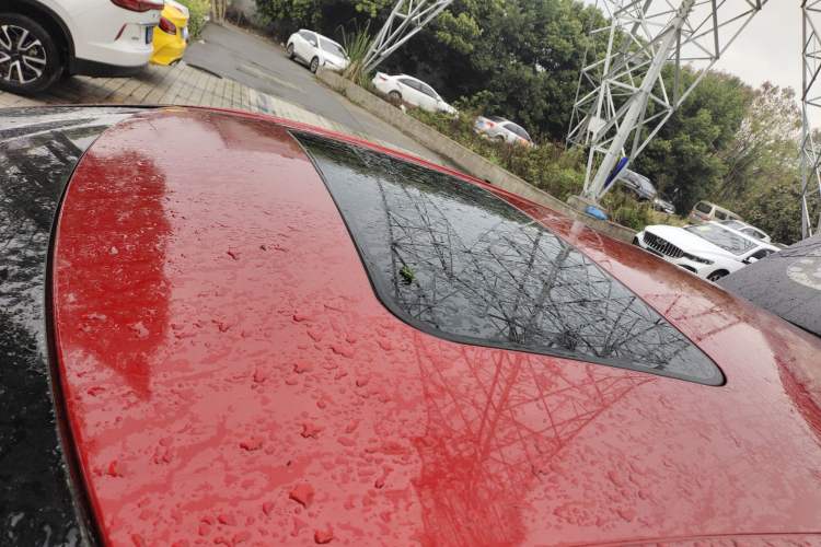 Used MG 6 2017 20T Automatic Luxury Smart Connect Version China V Standard Roof