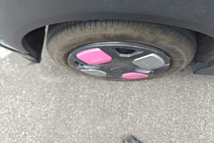 Used Geely Galaxy Panda 2025 210km Panda Kart Right Rear Wheel Hub