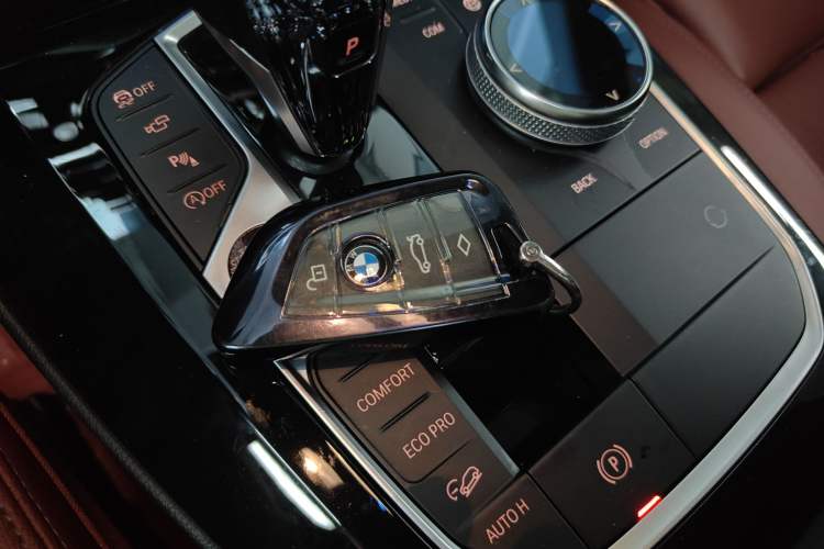 Used BMW X3 2022 Second Facelift xDrive30i Leading Edition M Night Sky Package