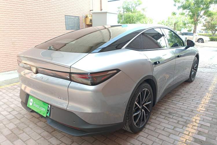 Used ARCFOX Alpha S5 2024 708MAX 200kW Rear Right 45 Deg