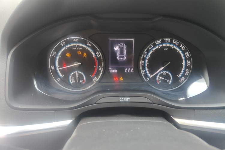 Used Skoda Karoq 2020 TSI280 Luxury Smart Edition China VI Standard Instrument Cluster