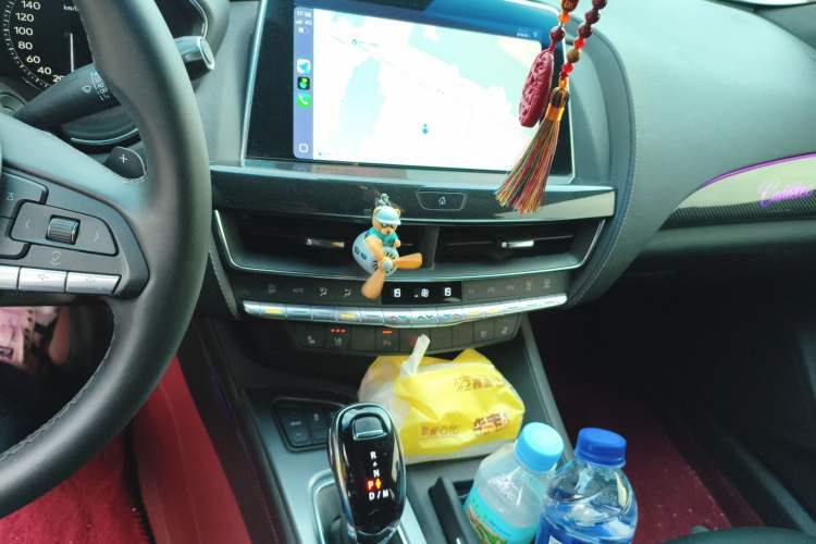 Used Cadillac CT5 2023 28T Luxury Edition (Standard Version) Audio And AC Panel