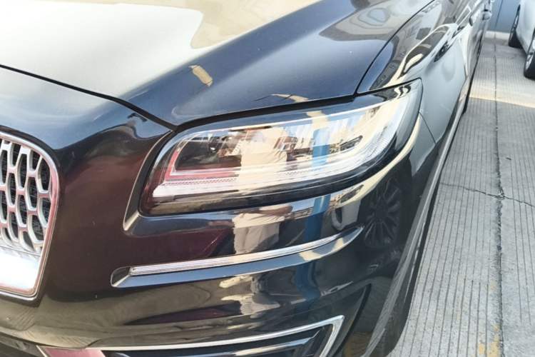 Used Lincoln Nautilus 2019 2.0T Two-Wheel Drive Zunyue Version China VI Standard
