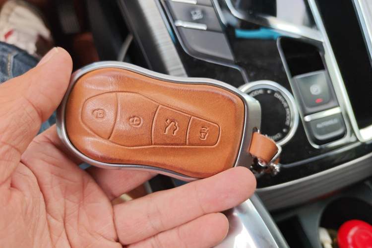 Used Geely Auto Emgrand X7 Sport 2020 1.8TD DCT ZhiZun PRO Vehicle Key