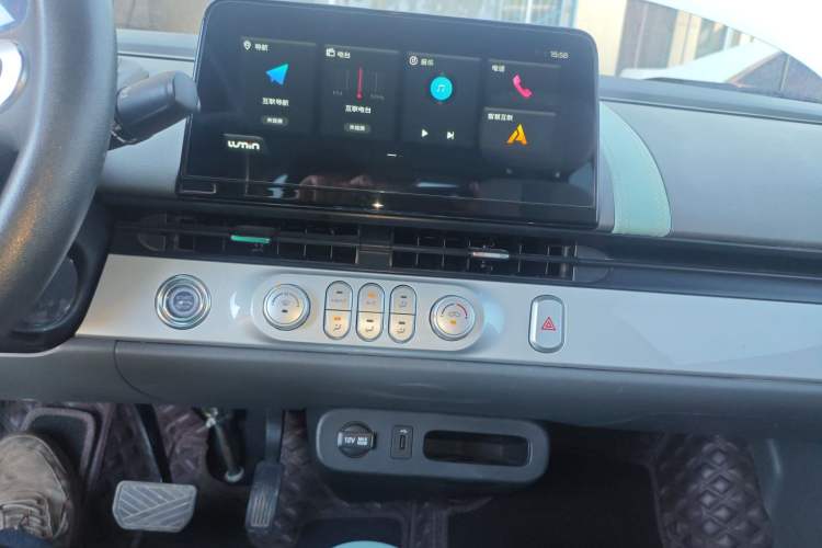 Used CHANGAN NEVO Lumin 2024 205km Launch Edition Audio And AC Panel