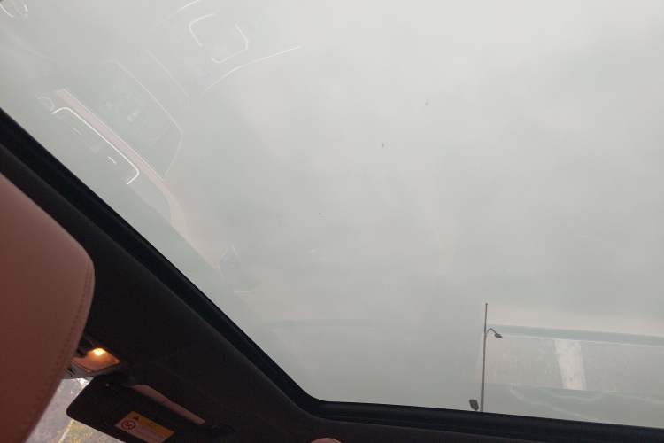 Used Land X7 2018 Geely Jingyue 1.5T Panoramic Luxury Model Headliner