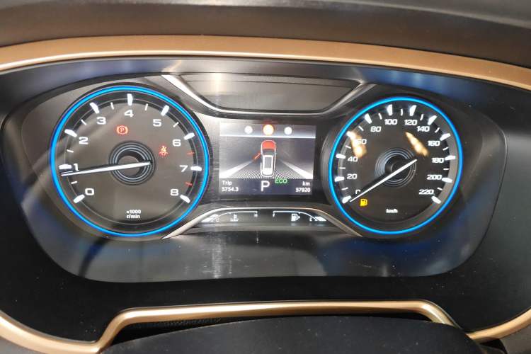 Used GAC Trumpchi GS5 2019 270T Automatic Elite Edition Instrument Cluster