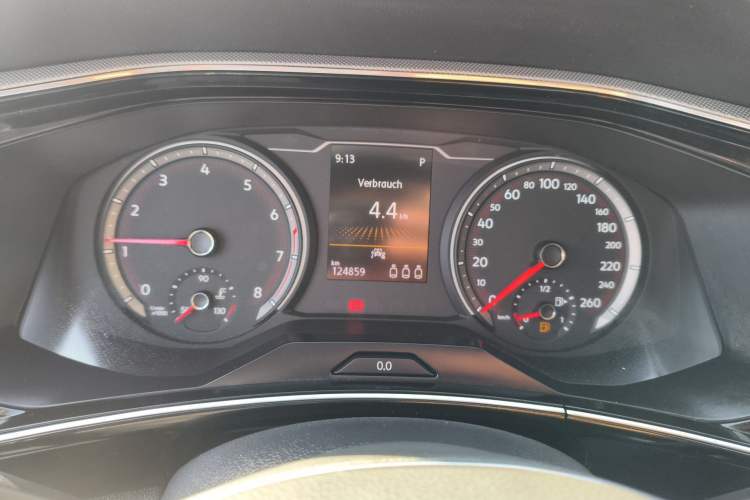 Used Volkswagen Tayron 2019 330TSI Four-Wheel Drive Luxury Version China VI Standard Instrument Cluster