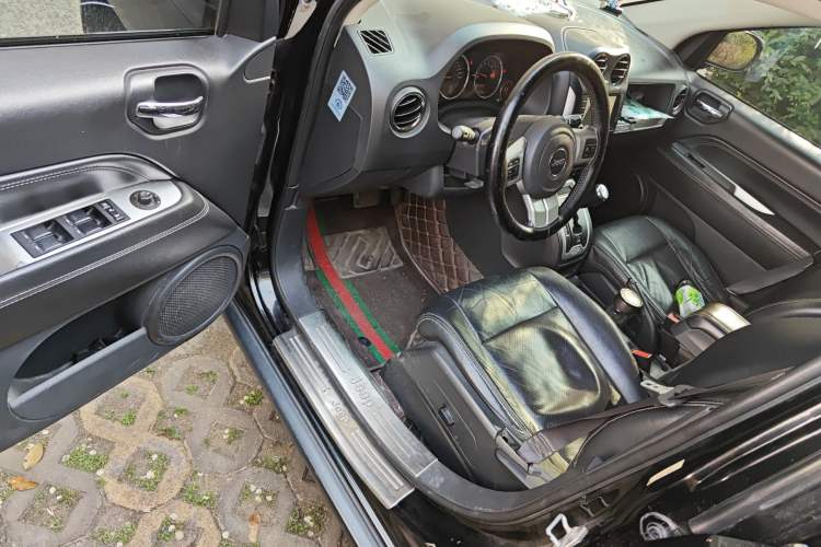 Used Jeep Compass 2014 Revised Version 2.0L Two-Wheel Drive Elite Edition
