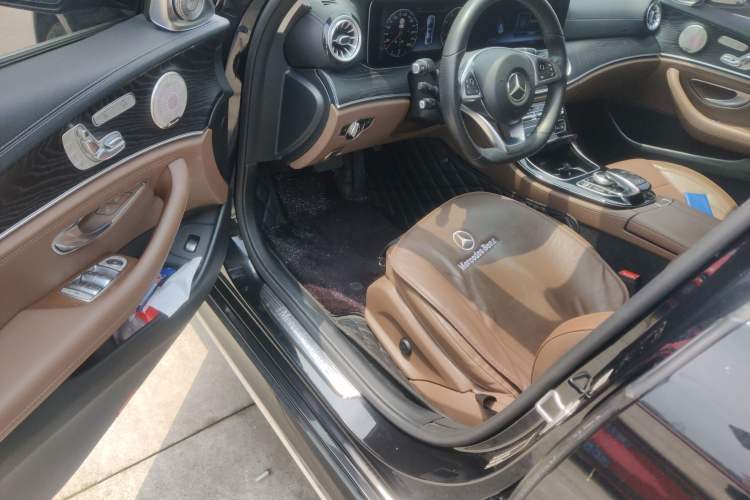 Used Mercedes-Benz E-Class 2017 E 300 L Sporty and Stylish Model Driver Seat