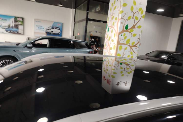 Used Chery New Energy eQ7 2025 512 km Free-Range Version