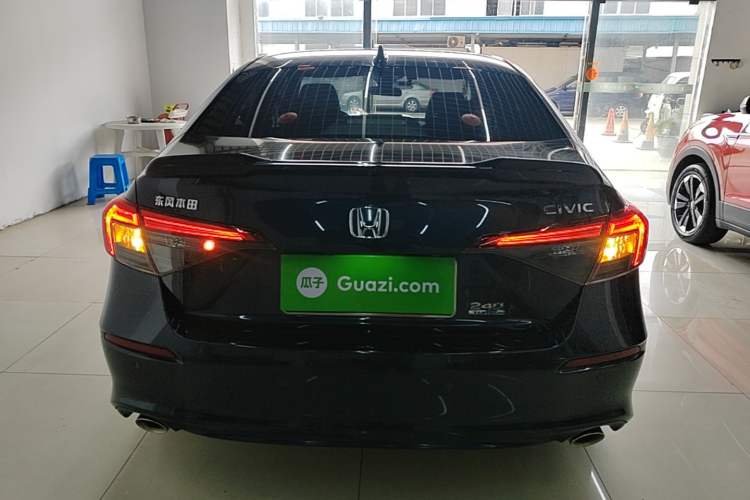 Used Honda Civic 2022 240TURBO CVT Dynamic Edition
