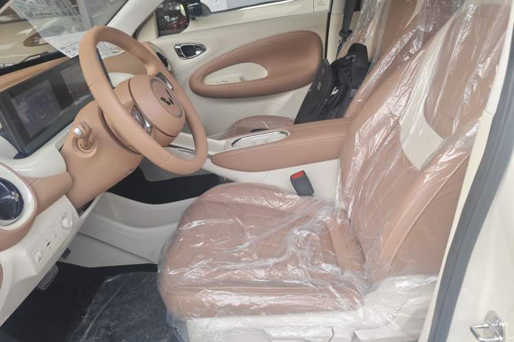 Used Wuling Bingo 2025 333 km Enjoyment Version Left Front Seat