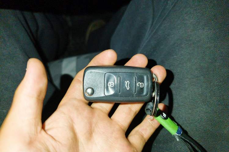 Used Volkswagen Beetle 2018 280TSI Zongle Model Vehicle Key