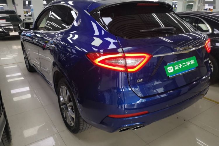 Used Maserati Levante 2016 3.0T Standard Edition Rear Left 45 Deg