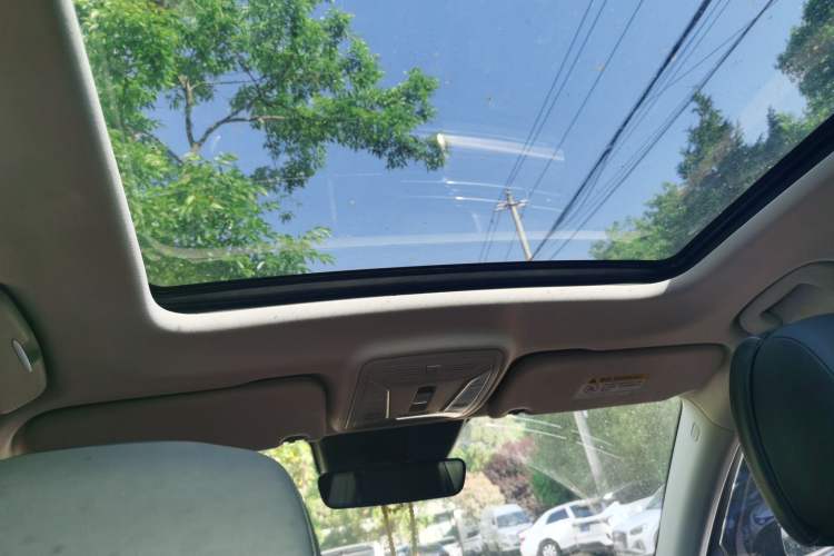 Used Hongqi HS5 2022 Facelifted Version 2.0T Smart Connect Flagship All-Wheel-Drive Edition Headliner