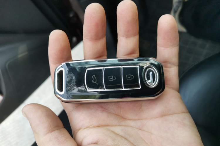 Used GAC Trumpchi GA6 2015 1.8T DCT Luxury Navigation Model Vehicle Key