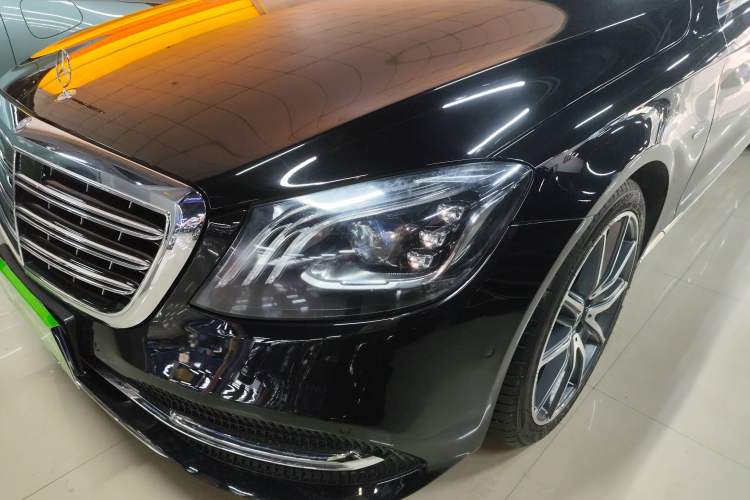 Used Mercedes-Benz S-Class 2020 S 350 L Business Class Ultimate Edition