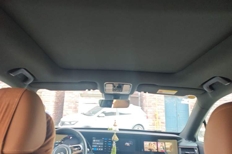 Used Li Auto ONE 2021 Extended-Range 6-Seater Version Headliner