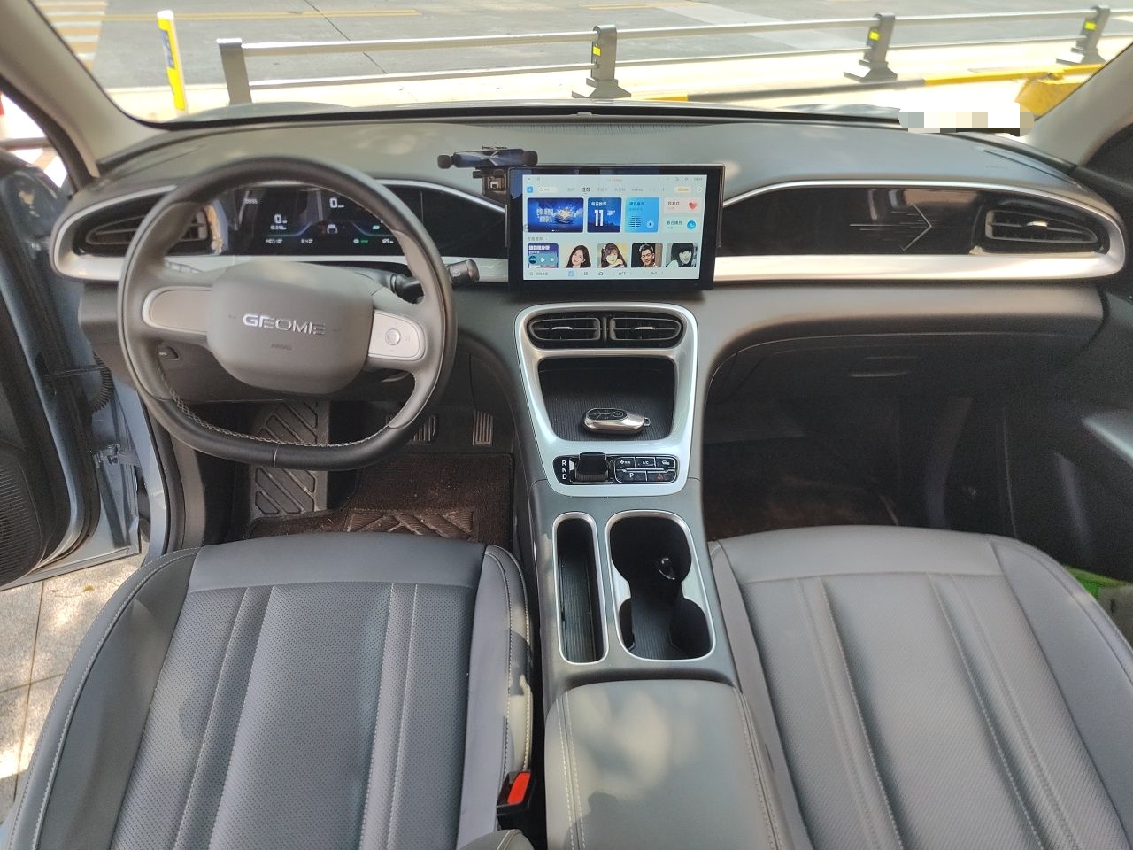 Geely Galaxy Geome 2025 310km Youth Edition — снимка 18