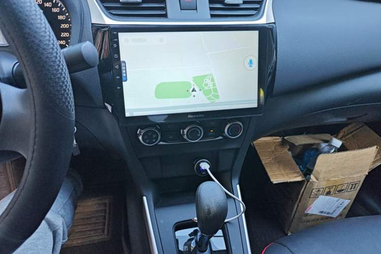 Used Nissan Sylphy 2024 Restyled Version 2 Classic 1.6XE CVT Comfort Edition Audio And AC Panel