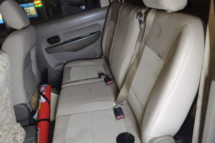 Used Wuling Hongguang 2010 1.2L Comfort Edition China IV Left Rear Seat