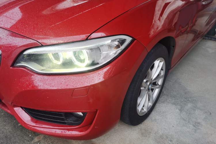 Used BMW 2 Series 2015 218i Convertible Coupe Left Front Headlight