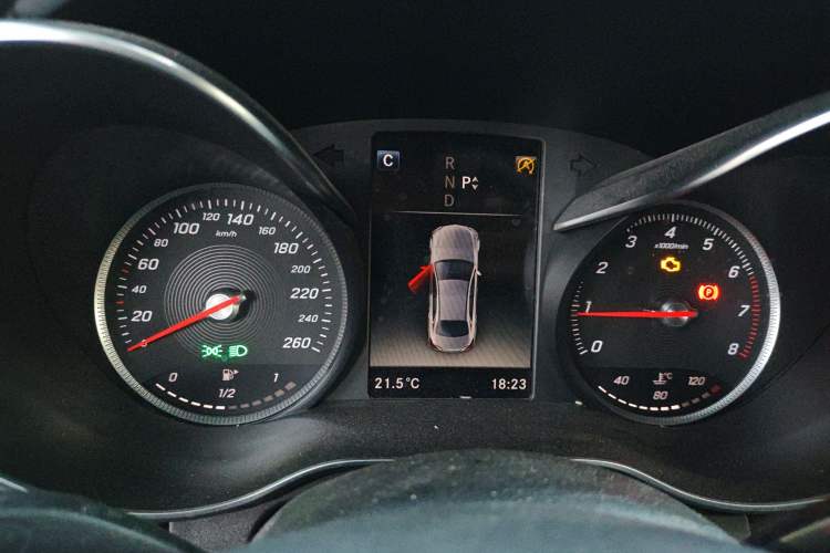 Used Mercedes-Benz C-Class 2018 C 180 L Fashion Edition Sport Version
