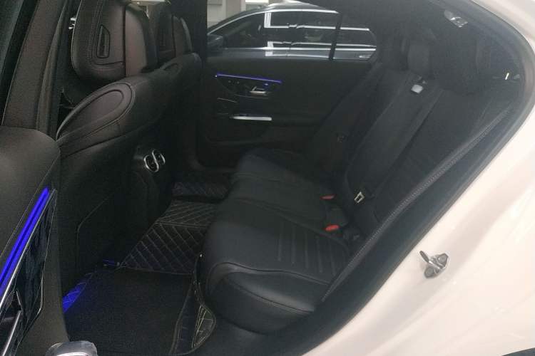 Used Mercedes-Benz C-Class 2023 Second Facelift C 260 L Sport Edition Left Rear Seat