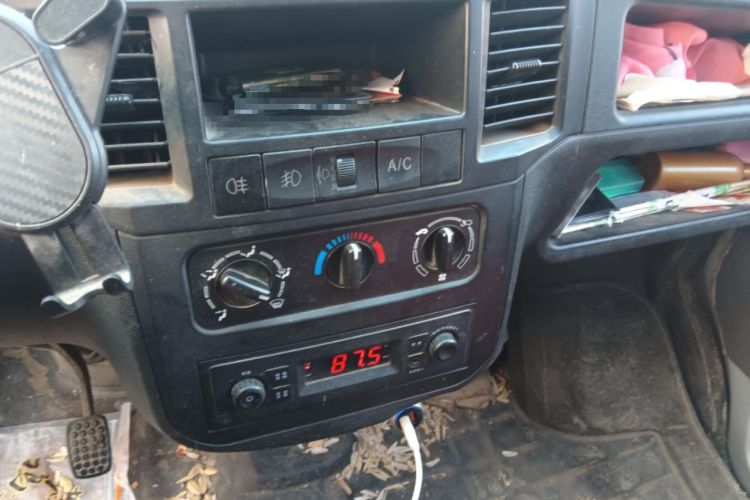 Used Wuling Zhiguang 2020 1.2L Van Utility Model China VI Emission Standard 2 Seats LSI