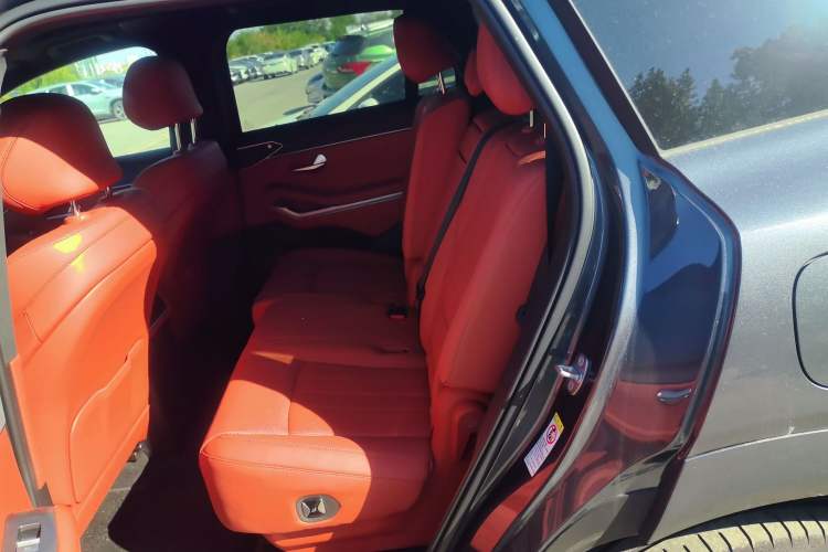 Used BYD Tang L 2025 EV 600KM All-Wheel-Drive LiDAR Flagship Model