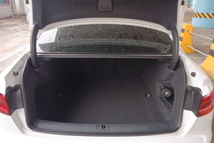 Used Audi A4L 2018 30th Anniversary Edition 40 TFSI Trendy Model Trunk