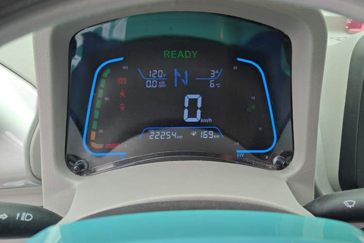 Used JMEV Xiao Qilin 2023 Joyful Edition 201km Comfort Model