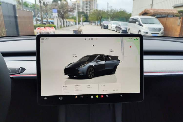 Used Tesla Model Y 2024 Rear-Wheel-Drive Version