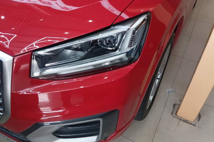 Used Audi Q2L 2018 35 TFSI Fashion Elegant Version China V
