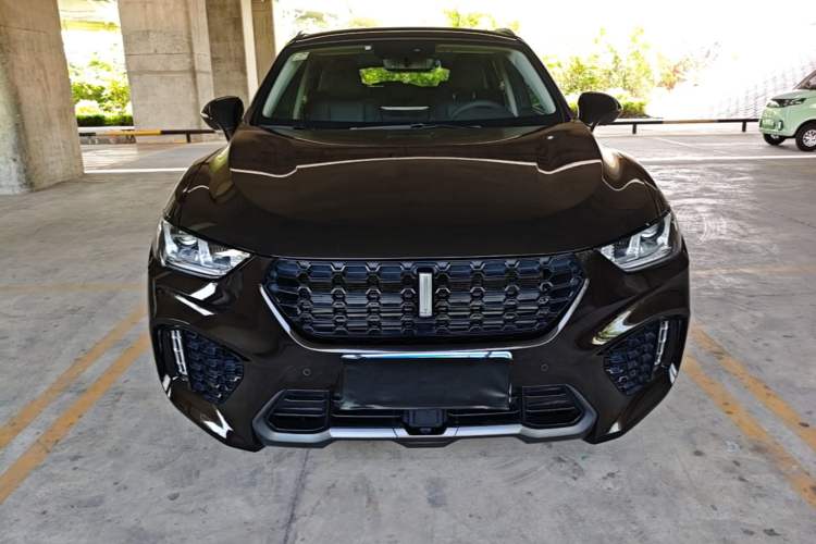 Used Wey VV5 2019 1.5T Two-Wheel Drive Color Pioneer
