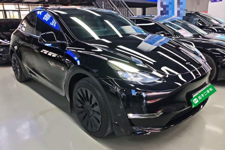 Used Tesla Model Y 2022 Revised Version Long-Range All-Wheel Drive