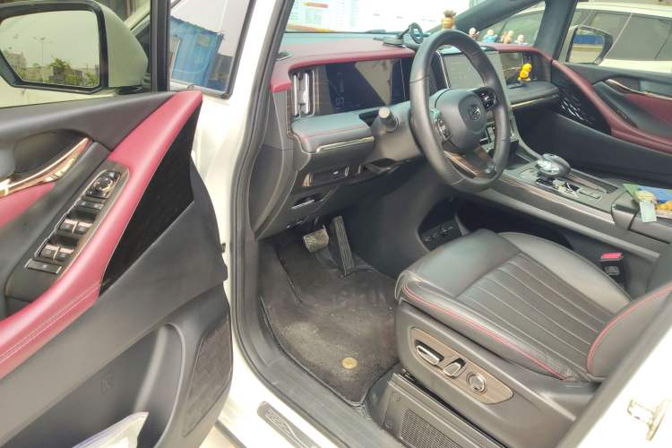 Used GAC Trumpchi M8 2023 Zongshi Series 400T Ultimate Edition Driver Seat