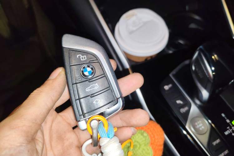 Used BMW 3 Series 2020 320Li M Sport Package Vehicle Key