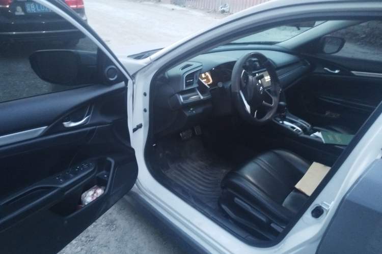 Used Honda Civic 2019 220TURBO CVT Dynamic Edition China V Emission Standard