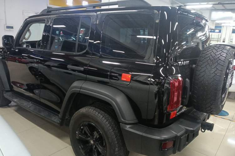 Used Tank 300 2023 Off-Road Edition 2.0T Conqueror Rear Left 45 Deg